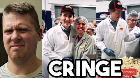 Justin Trudeau's Samoas Photo Op