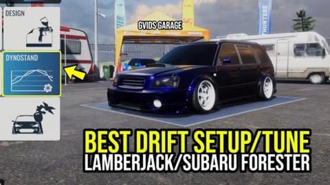 _Best_ Drift Setup_Tune Lumberjack_Subaru Forester in Car...