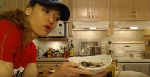 How to Cook Rustic Mushroom Soup: Cooking with Kimberly