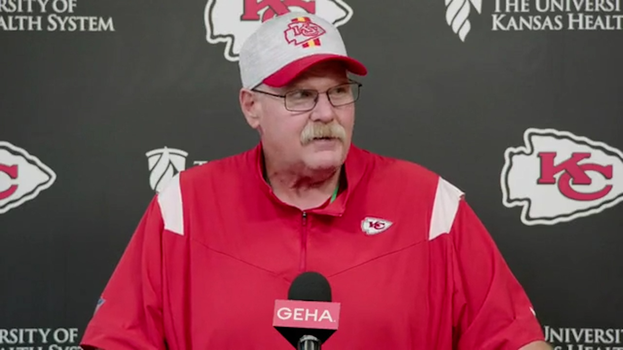 Here's the latest on Andy Reid's condition: Chiefs coach taken to hospital  