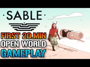 Sable: Open World Gameplay! First 20 Minutes, Missions & ...