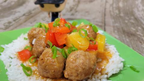 Easy to Make Sweet and Sour Meatballs