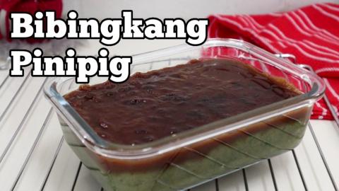 Bibingkang Pinipig | Taste Buds PH