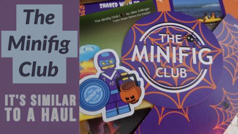 The Minifig Club October 2020 | Very Spooky Adjacent Edit...