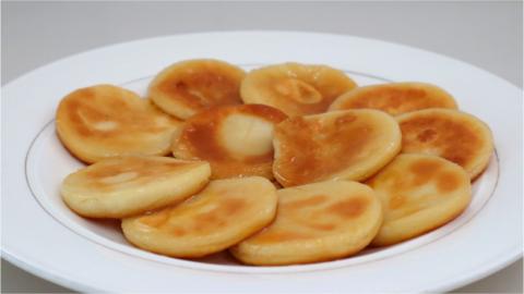GLUTINOUS MINI PANCAKES | Taste Buds PH