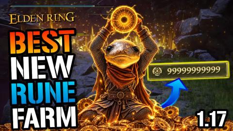 Elden Ring BEST NEW RUNE FARM! MILLIONS Per HOUR! Early_M...
