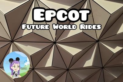 Epcot Disney World Rides 2020 -  Future World Ride POV