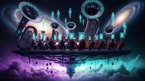 Cinematic Sci-Fi Orchestral Soundscape OlcyMusic 6