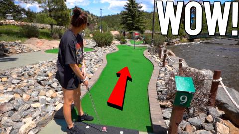 We Have Never Seen A Mini Golf Course Do This Before - Pa...