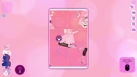 Mosaique Neko Waifus 2 (Sara 2)