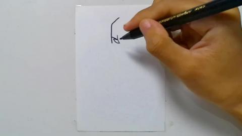 Drawing BLACK PANTER CHIBI