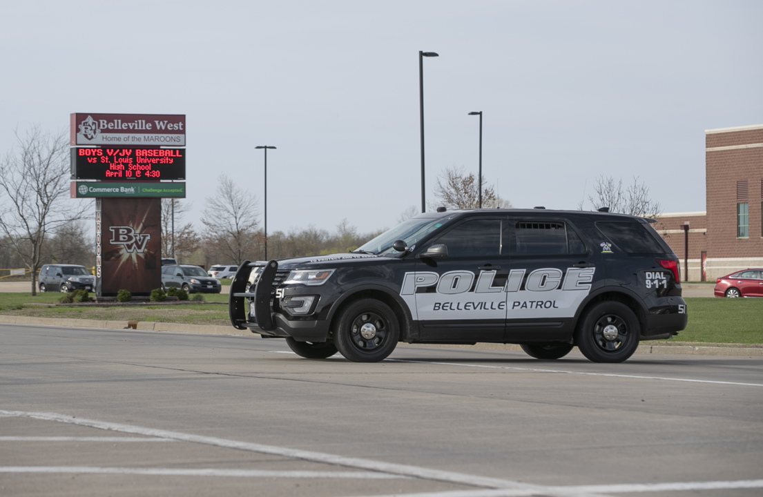 Police breakup fight at Belleville West Belleville NewsDemocrat