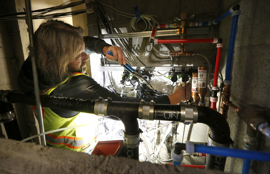 Commander Scott Souza of the Benton County Corrections Department