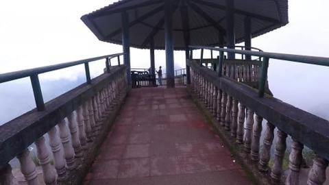 View From Bisle Betta View Point | Karnataka