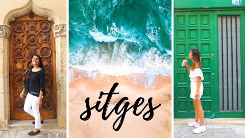 What to See, Eat and Do in SITGES! DAY TRIP from Barcelon...