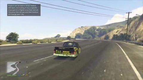 Embarrassing crash Infront of a Random in GTA 5 Online