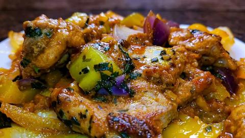 The Best Turkey Chops Recipe.
