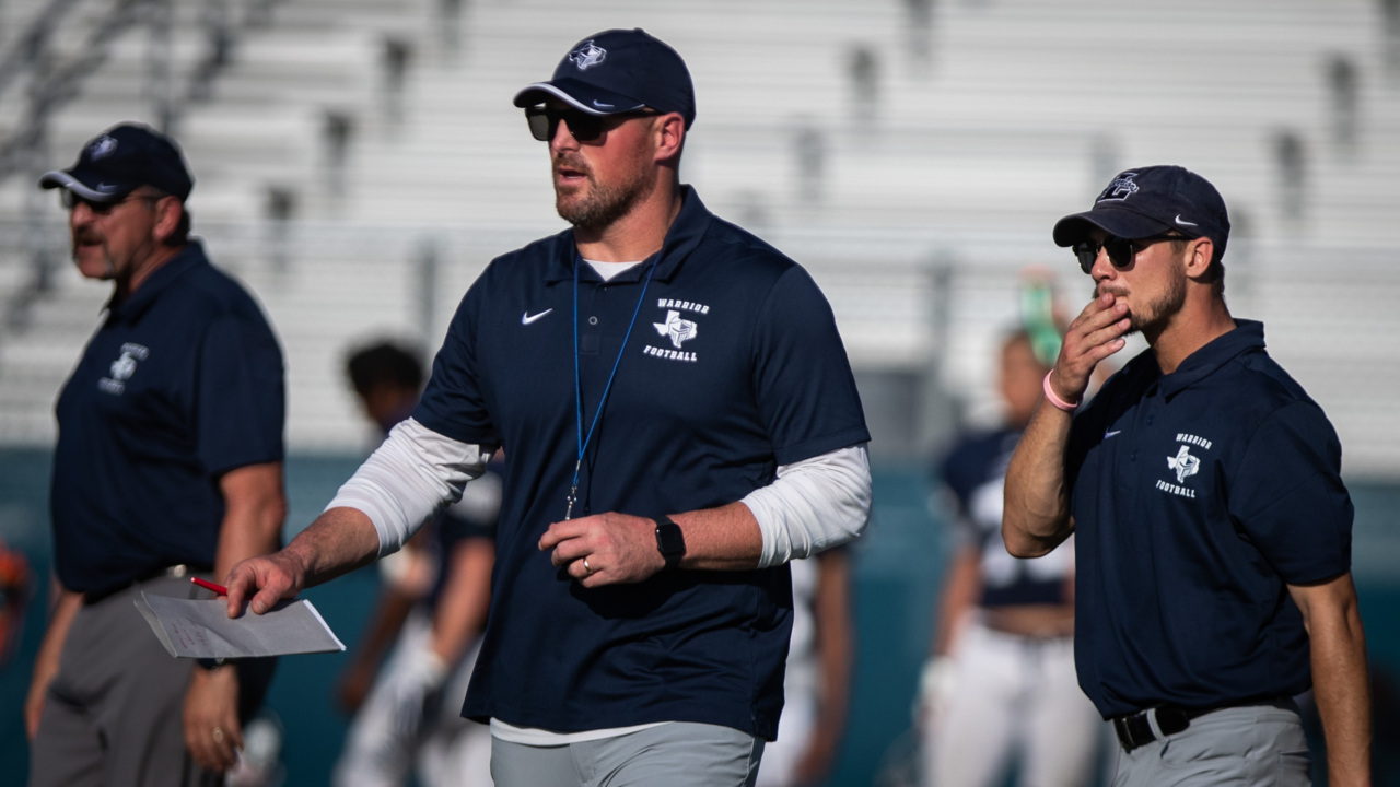 NFL legend Jason Witten is back on the field, now as coach