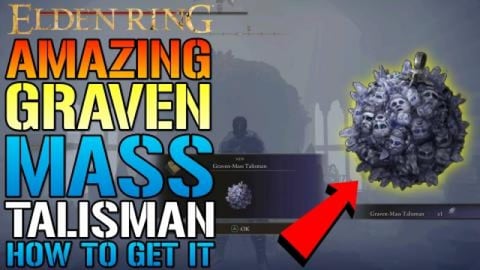 Elden Ring: How To Get The GRAVEN MASS TALISMAN! & Solve ...