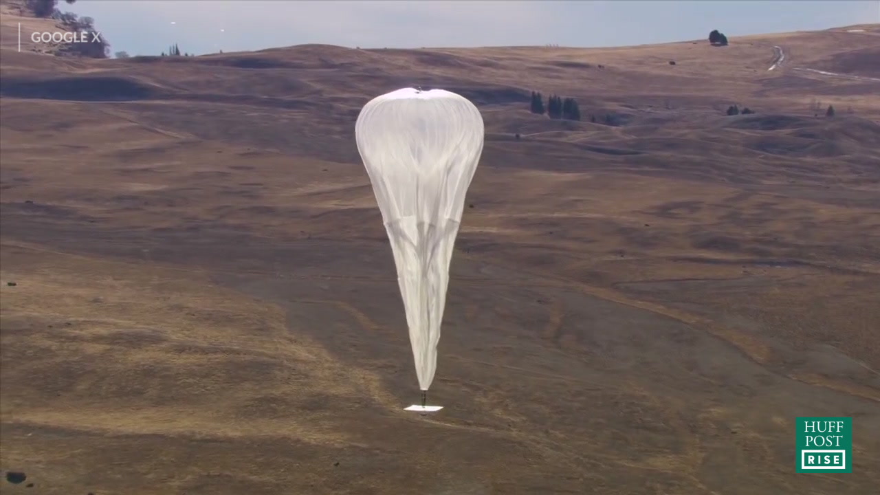 These Balloons Could Soon Expand Internet Access To Millions | HuffPost ...