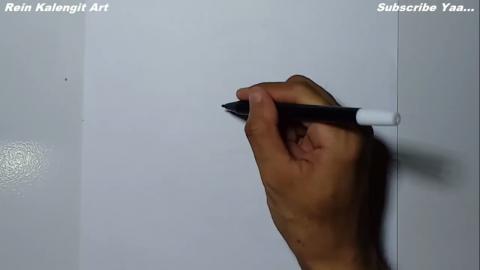 Drawing cappuccino coffee character graffiti