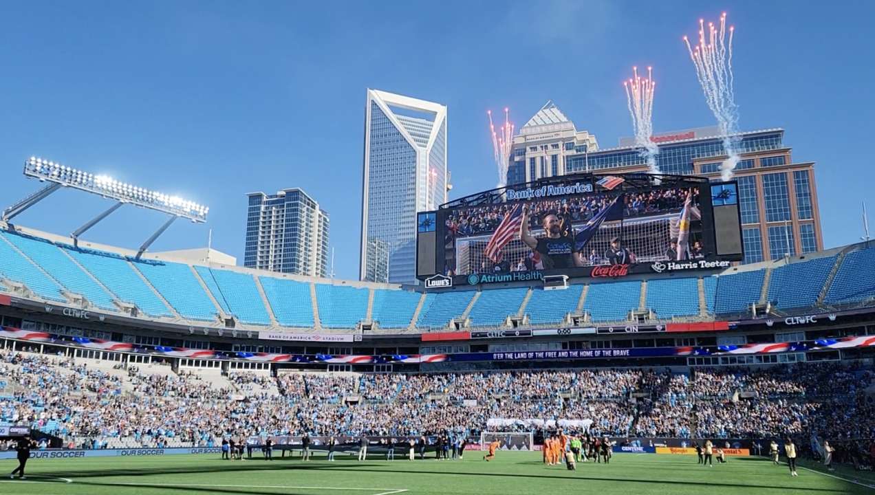 Carolina Panthers hosting first-ever high school football matchup inside  Bank of America Stadium