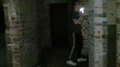 SCARY UNDERGROUND TUNNELS 