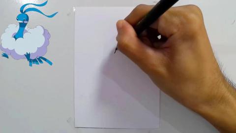 Drawing Pokemon Altaria shorts