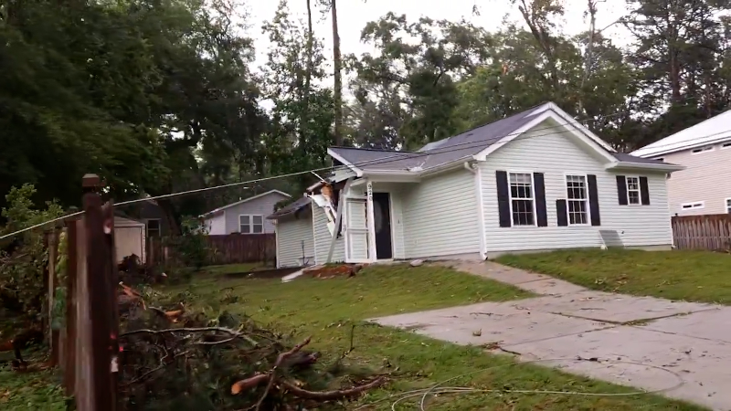 Cleanup continues after multiple tornadoes in Tallahassee