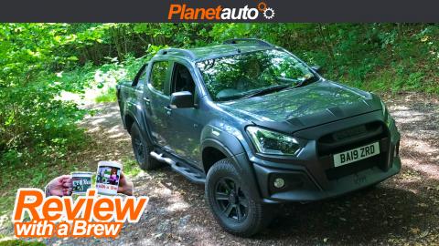 Isuzu D Max XTR 2020 Review with a Brew