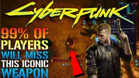 Cyberpunk 2077: 99% Of Players Will Miss This Iconic Weap...