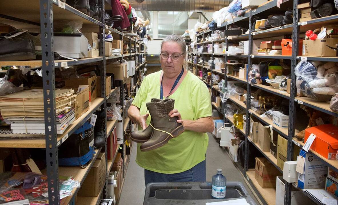 Goodwill's online offerings include anything and everything