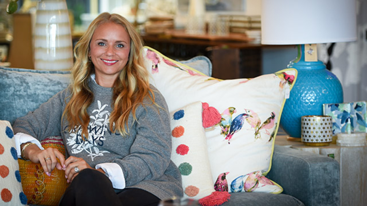 Fans of HGTV's 'Bargain Mansions' can purchase items from the show at