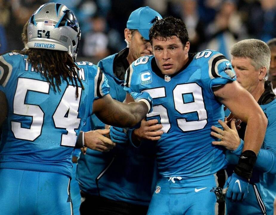 Luke Kuechly to undergo surgery after playing Super Bowl with partially  torn labrum 