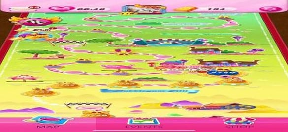 Candy crush: 10/10 level 5756 gameplay