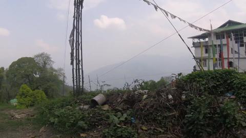 Passing Through Geyzing Town | Sikkim