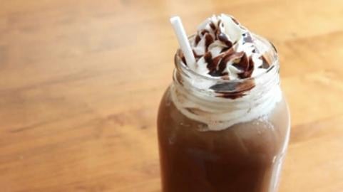 Mocha Frappuccino | 5 ingredients