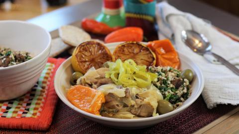 Senegalese Chicken Yassa | It's Only Food with Chef John ...