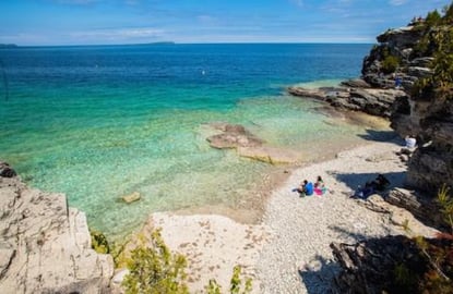 Paradise for Sale - 11.5 acres on Georgian Bay