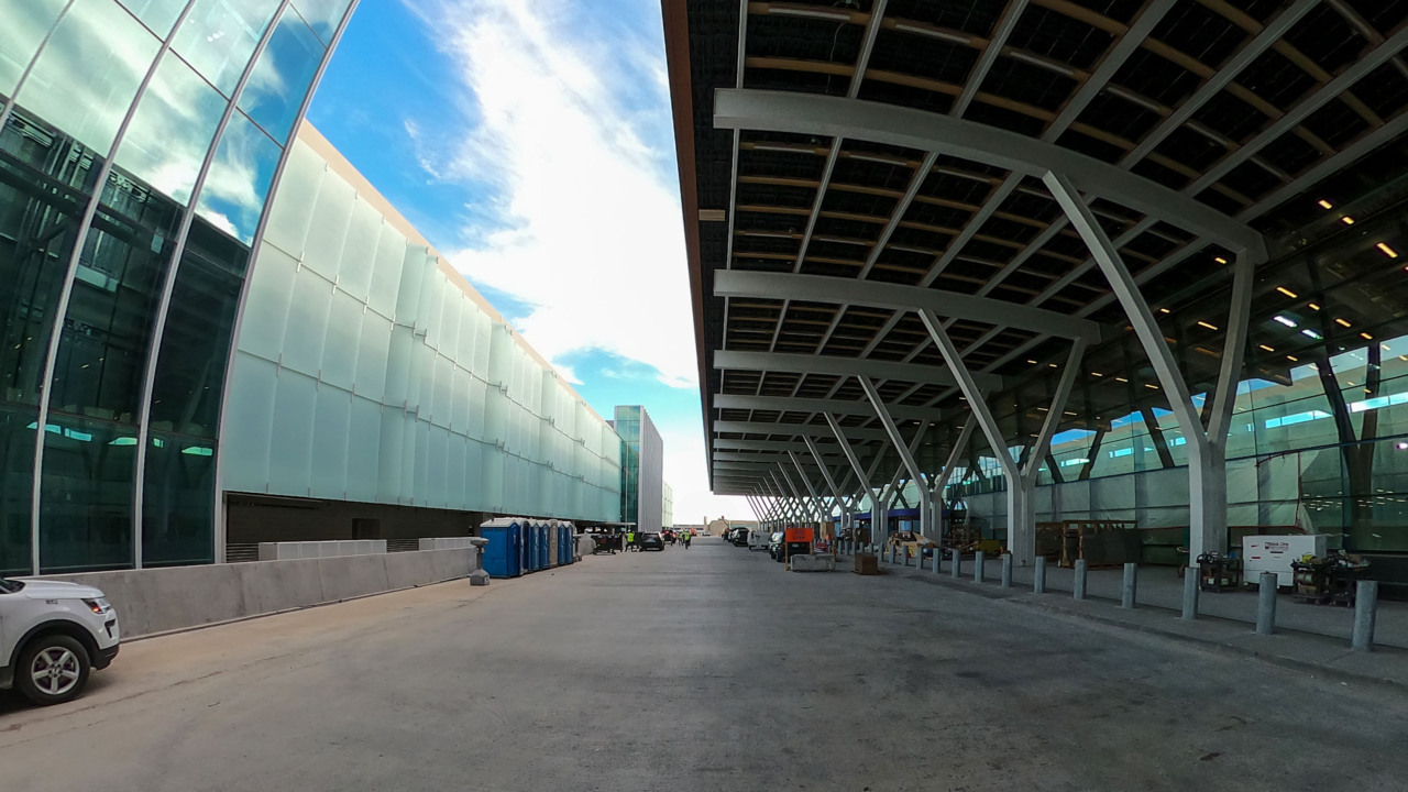 Kansas City (USA) International airport new terminal officially open today.  : r/lego