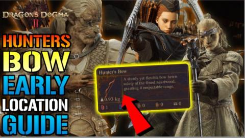 Dragon's Dogma 2: "Hunters Bow" Where To Find This Amazin...