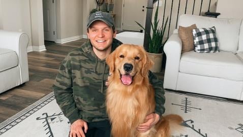 My Dog Learns How to Army Crawl