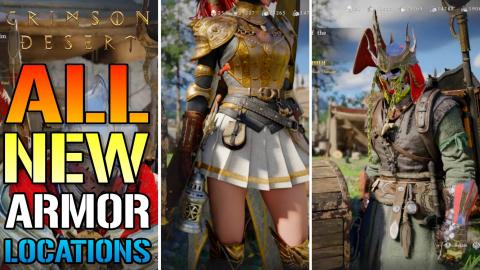 Crimson Desert: NEW Armor Location Guide! How To Get The ...