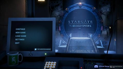 Stargate TimeKeepers RTS Mission 1 Walkthough Save SG1 pa...