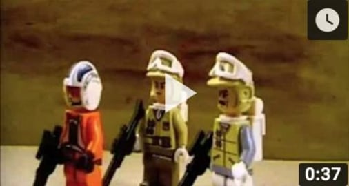 Rebel Troopers StopMotion Animation Short