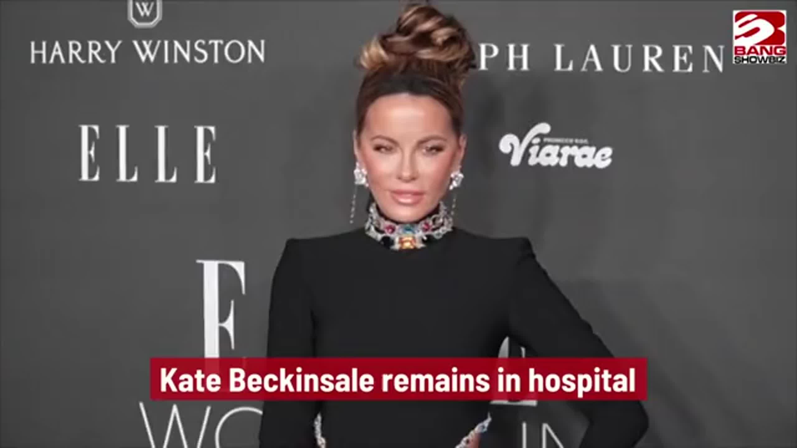 Actress Kate Beckinsale shares more photos from the hospital | Miami Herald