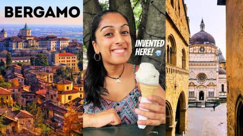 What to do in BERGAMO Italy! 