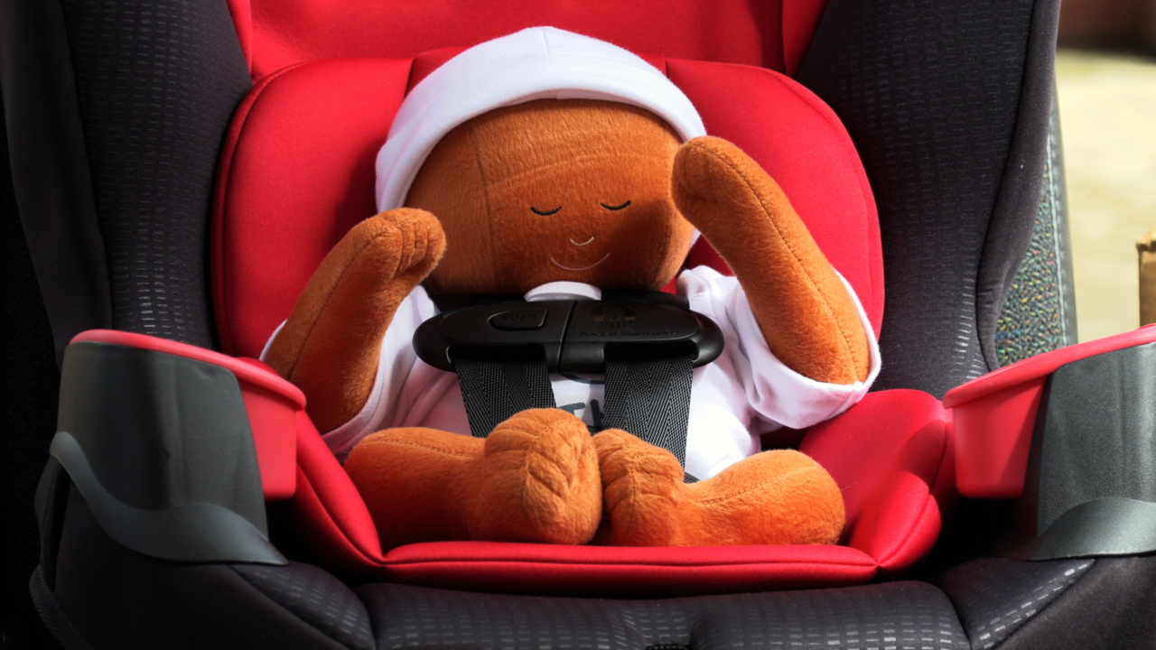 Safe Kids Columbus celebrates Child Passenger Safety Week with car seat