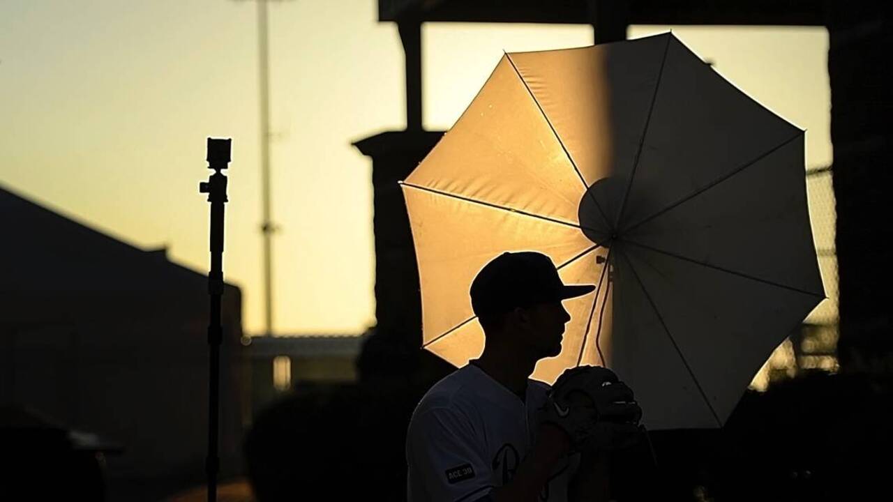 Salvador Perez will have a lighter workload in 2015 