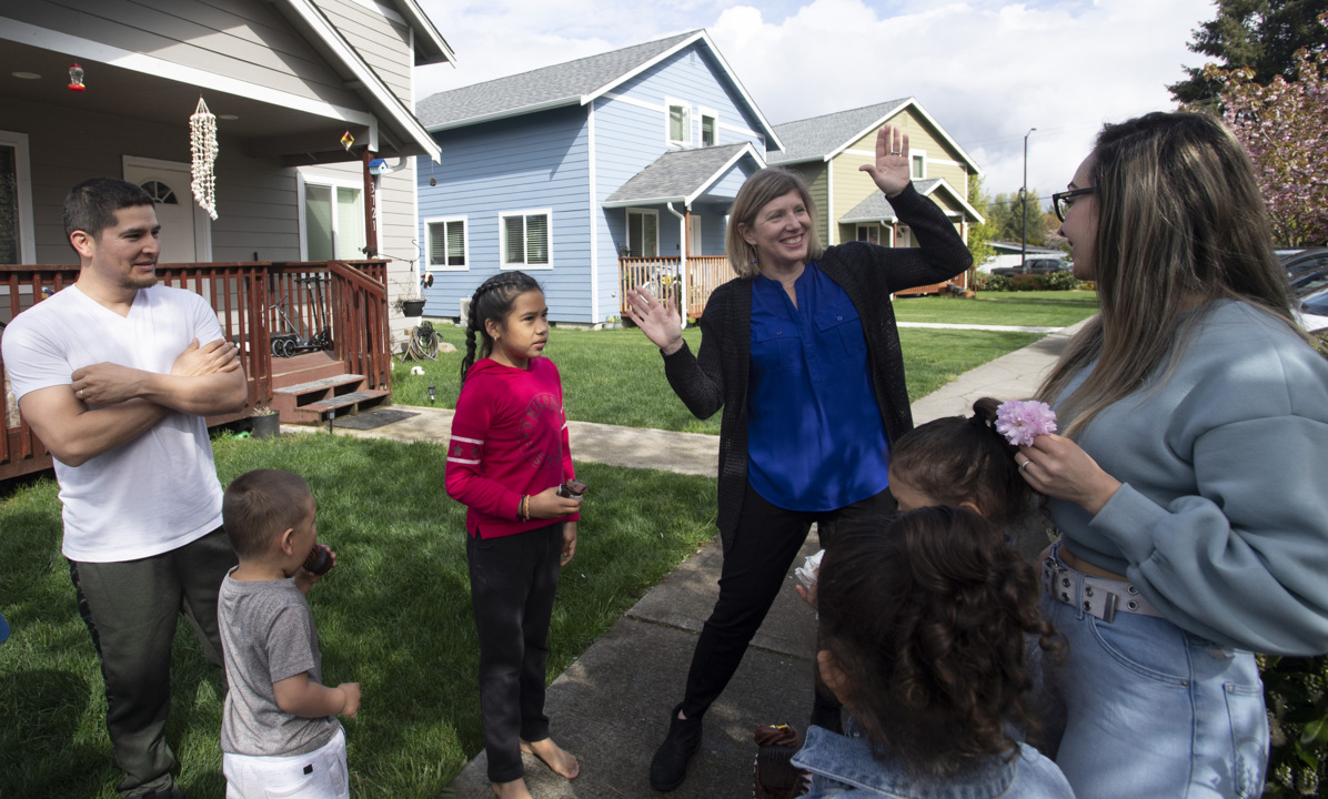 The 33unit Habitat for Humanity's Deyoe Vista development in Lacey